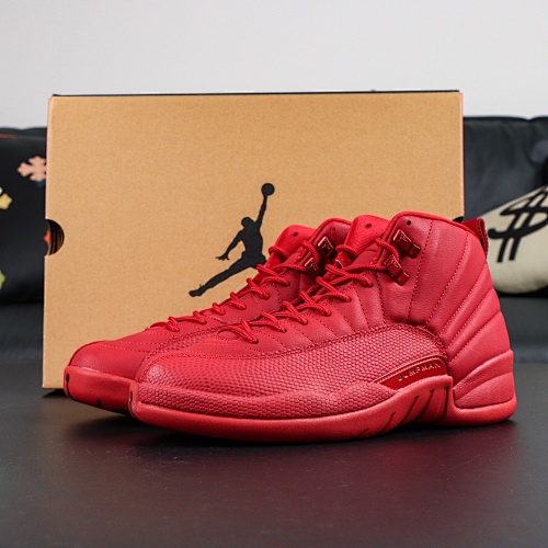 Tênis AIR JORDAN 12 130690-601 Vermelho (TK)