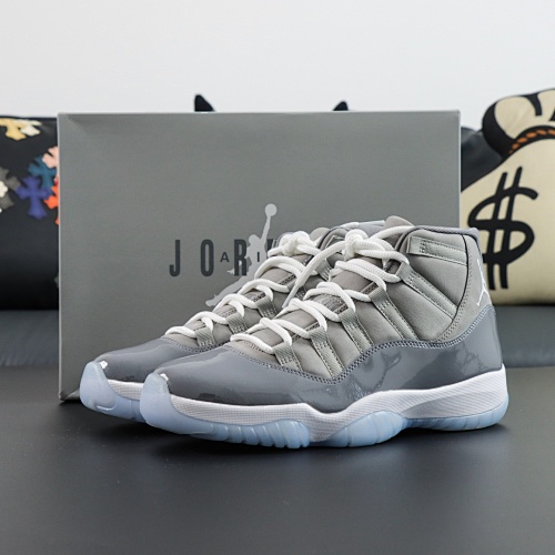 Tênis AIR JORDAN 11 CT8012-005 Cinza (LJR)